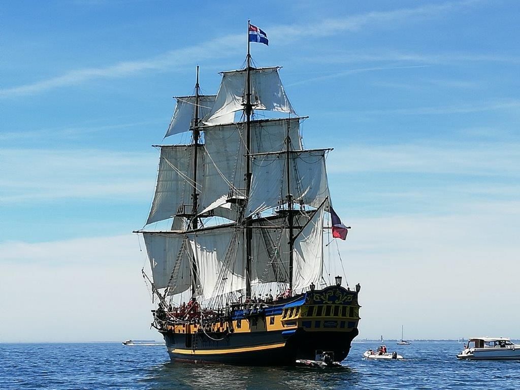2019 SEMAINE DU GOLFE DU MORBIHAN DU 25 MAI AU 2 JUIN